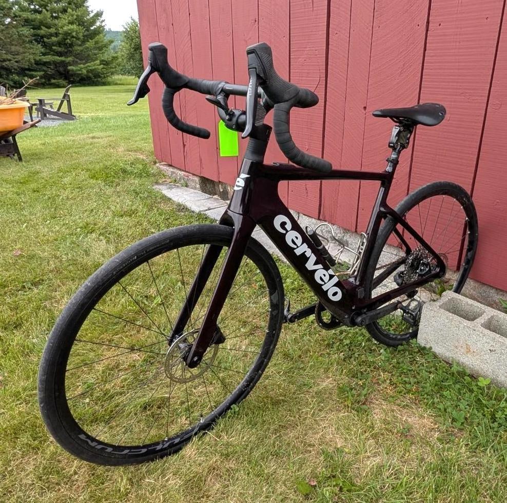 Cervelo Rouvida Motorized Road Bike - 3