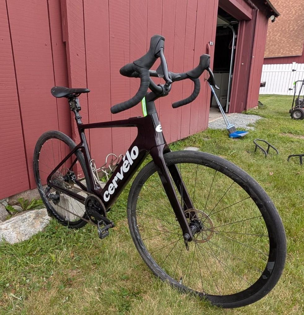 Cervelo Rouvida Motorized Road Bike - 4