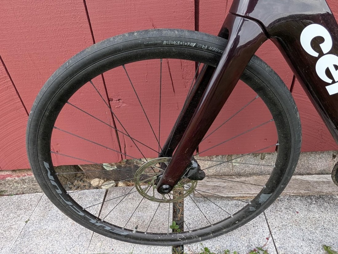 Cervelo Rouvida Motorized Road Bike - 9