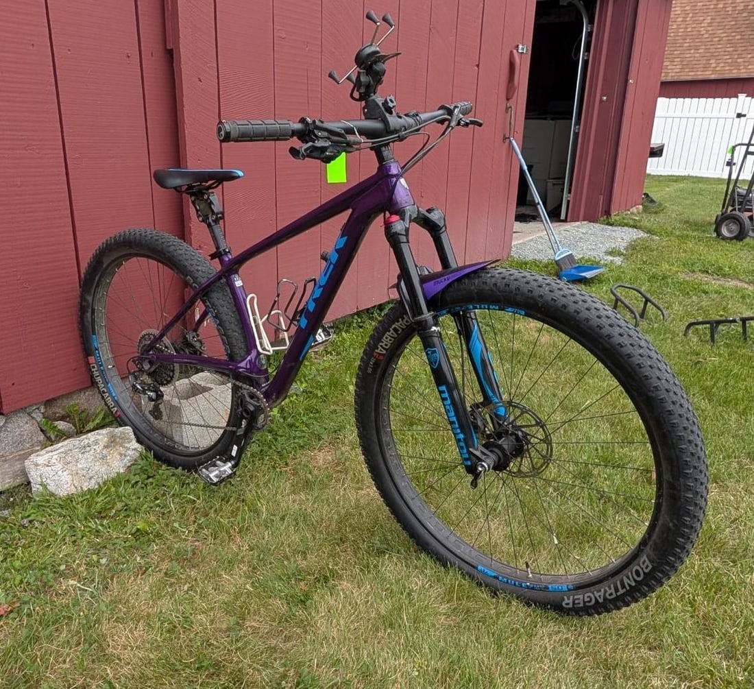 Trek Stache 7 Mountain Bike - 4