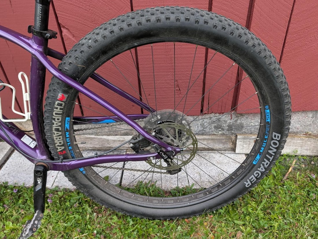 Trek Stache 7 Mountain Bike - 8