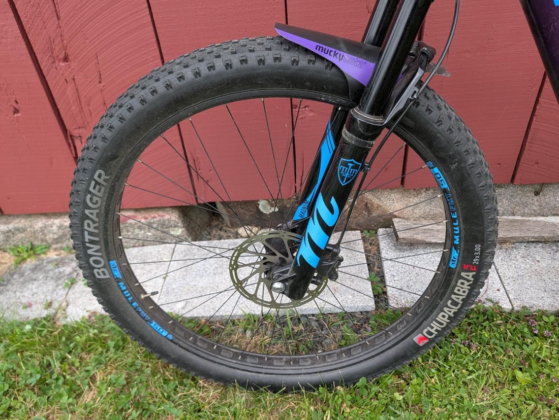 Trek Stache 7 Mountain Bike - 9