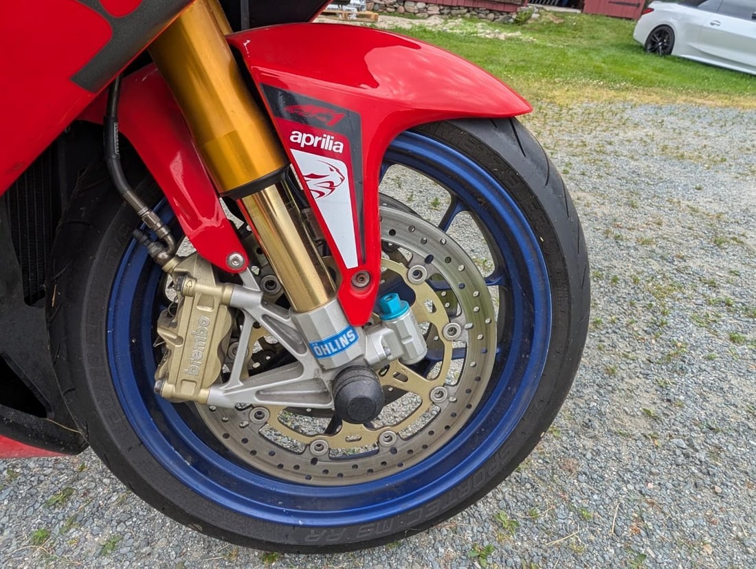 2007 Aprilia RSV1000R Motorcycle - 13