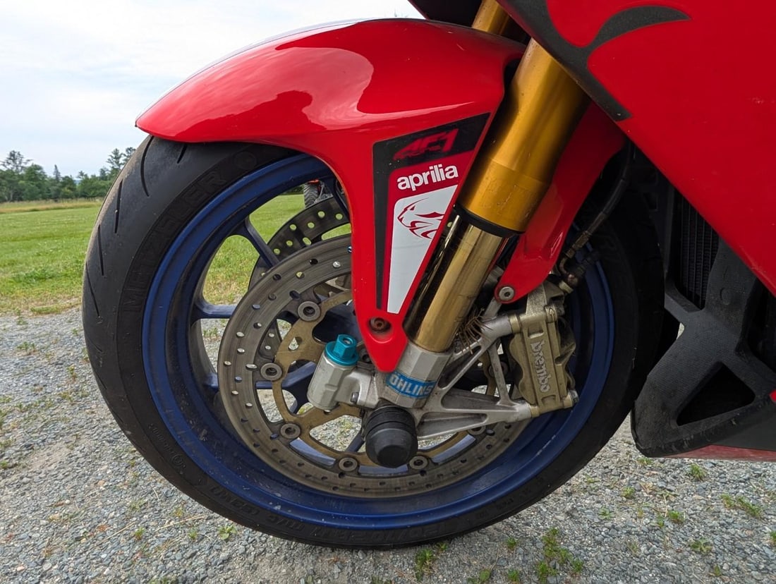 2007 Aprilia RSV1000R Motorcycle - 16