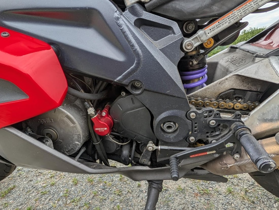 2007 Aprilia RSV1000R Motorcycle - 20