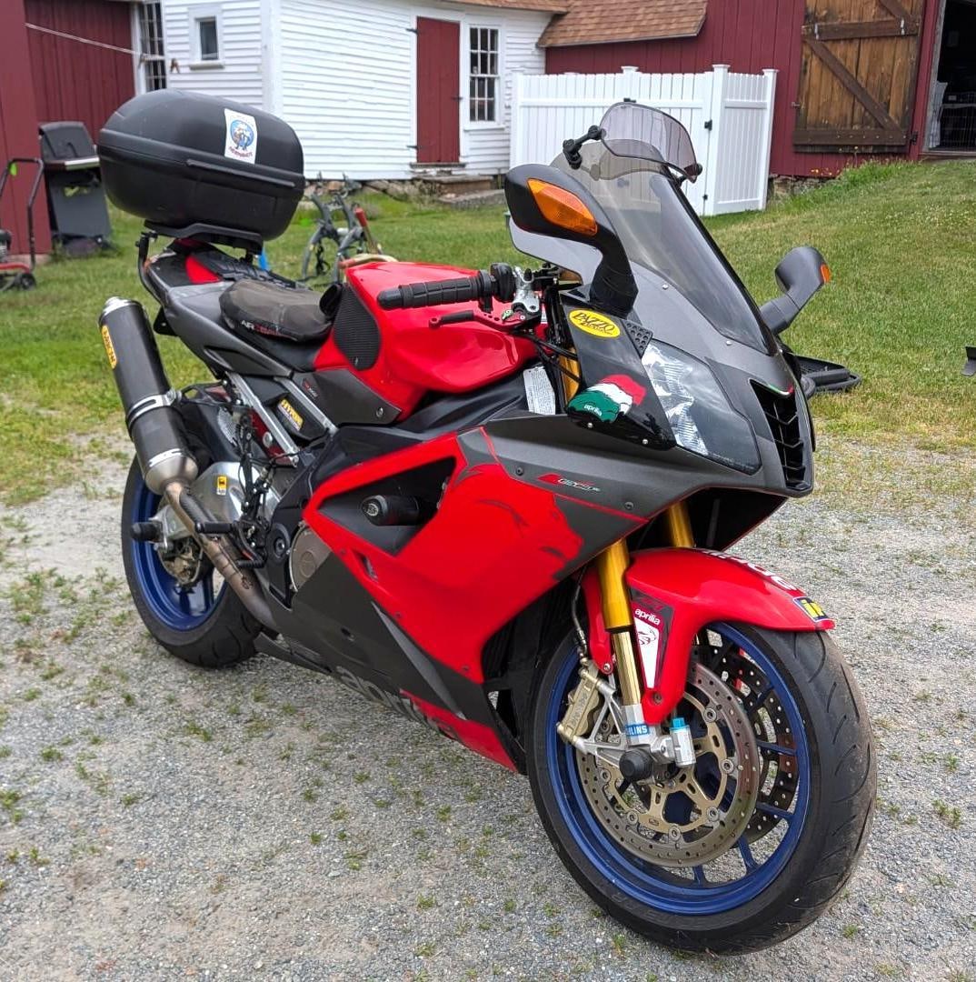 2007 Aprilia RSV1000R Motorcycle - 2