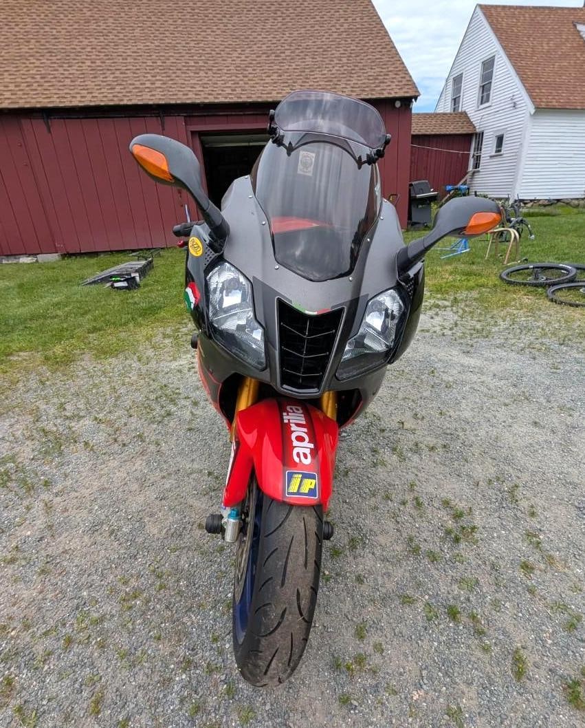 2007 Aprilia RSV1000R Motorcycle - 3