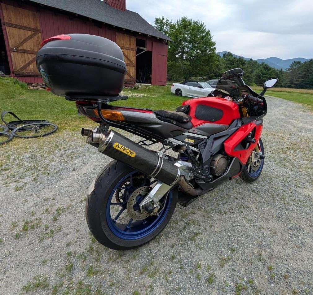 2007 Aprilia RSV1000R Motorcycle - 4