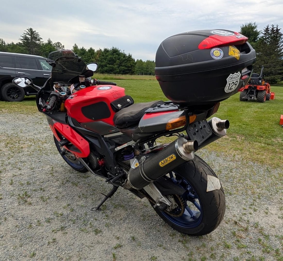 2007 Aprilia RSV1000R Motorcycle - 5