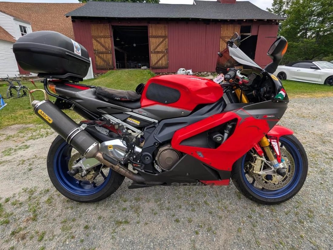 2007 Aprilia RSV1000R Motorcycle - 7
