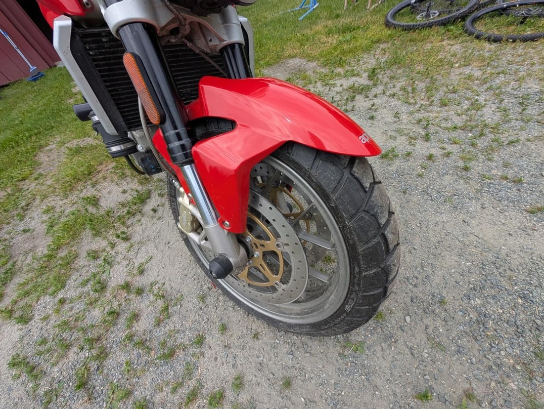 2009 Aprilia Mana 850 Motorcycle - 10