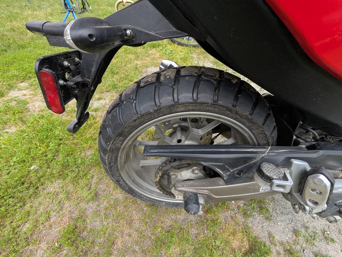 2009 Aprilia Mana 850 Motorcycle - 11