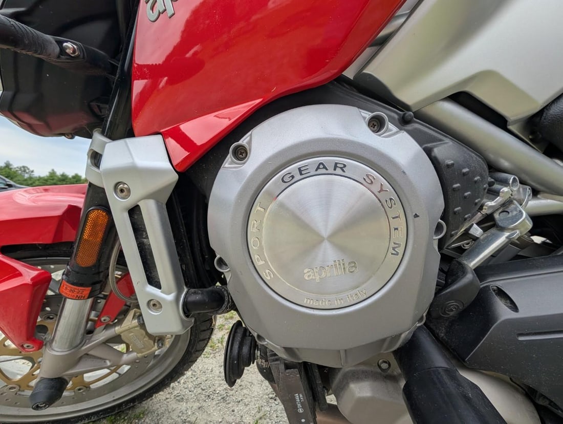 2009 Aprilia Mana 850 Motorcycle - 14