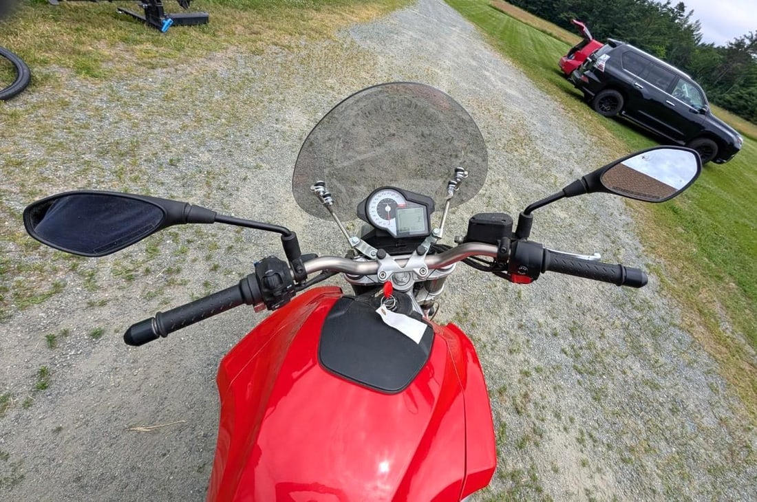 2009 Aprilia Mana 850 Motorcycle - 17