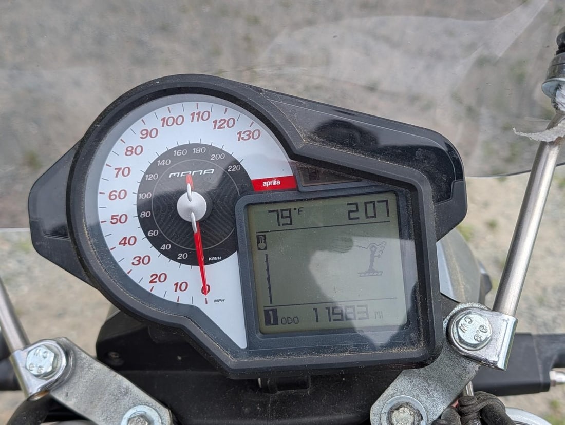 2009 Aprilia Mana 850 Motorcycle - 18