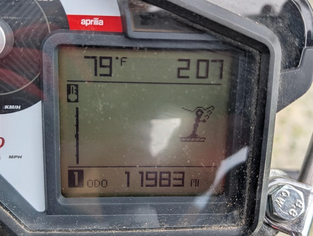 2009 Aprilia Mana 850 Motorcycle - 19