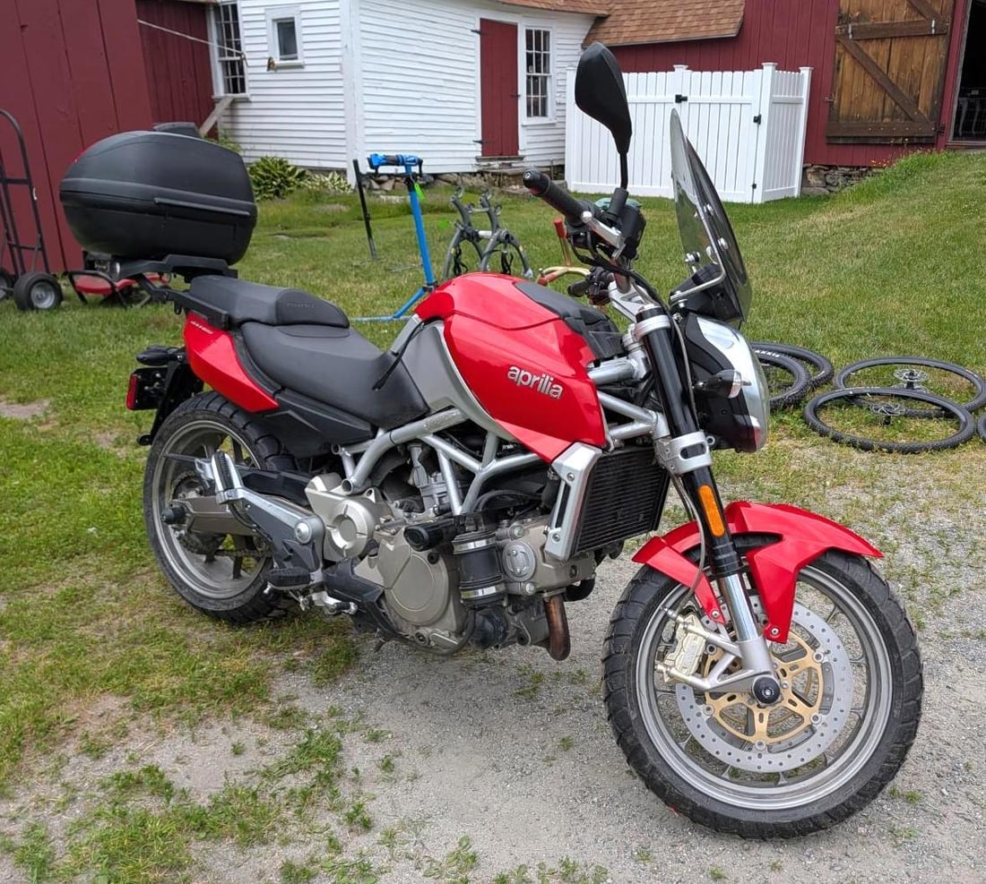 2009 Aprilia Mana 850 Motorcycle - 2