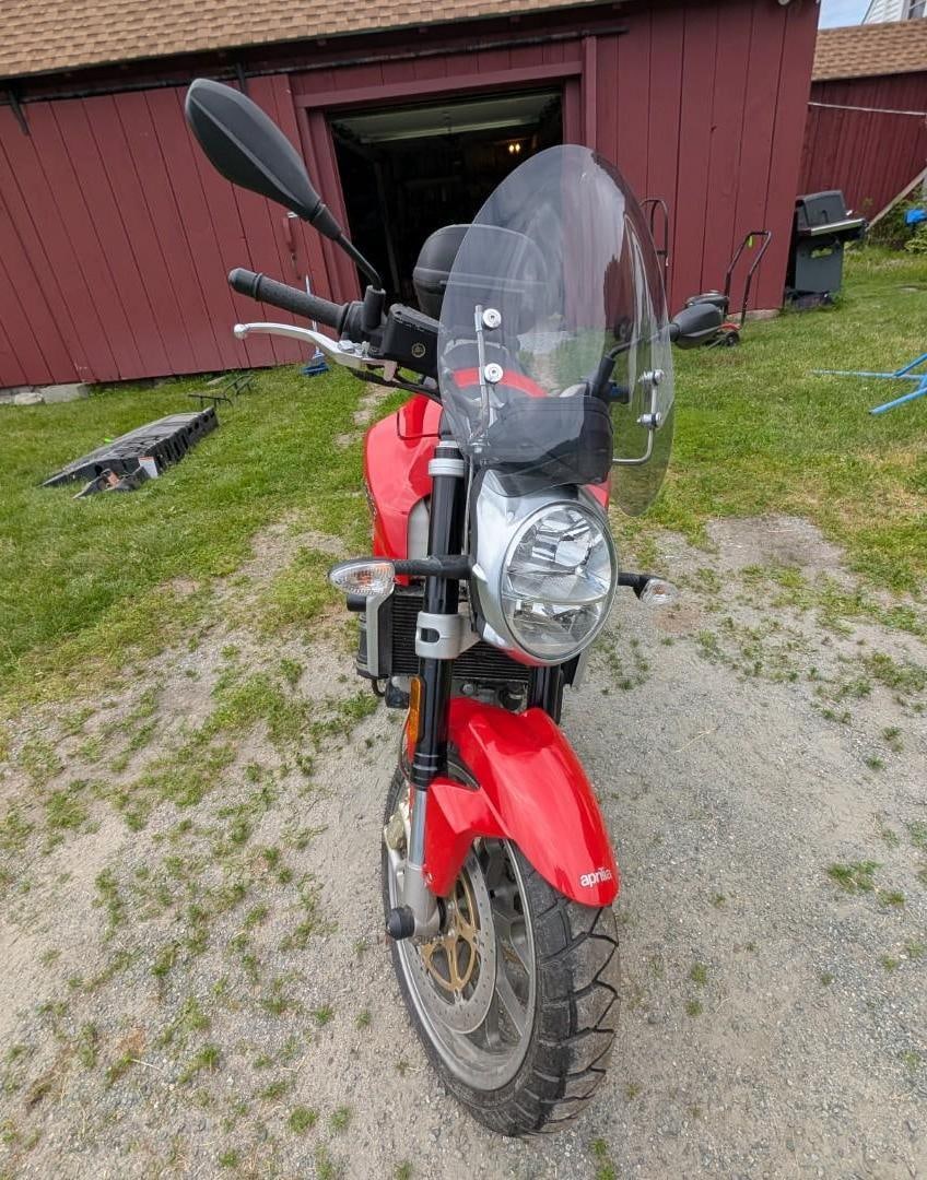 2009 Aprilia Mana 850 Motorcycle - 3