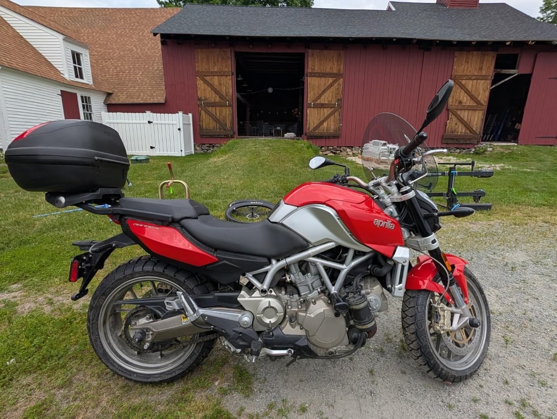 2009 Aprilia Mana 850 Motorcycle - 7