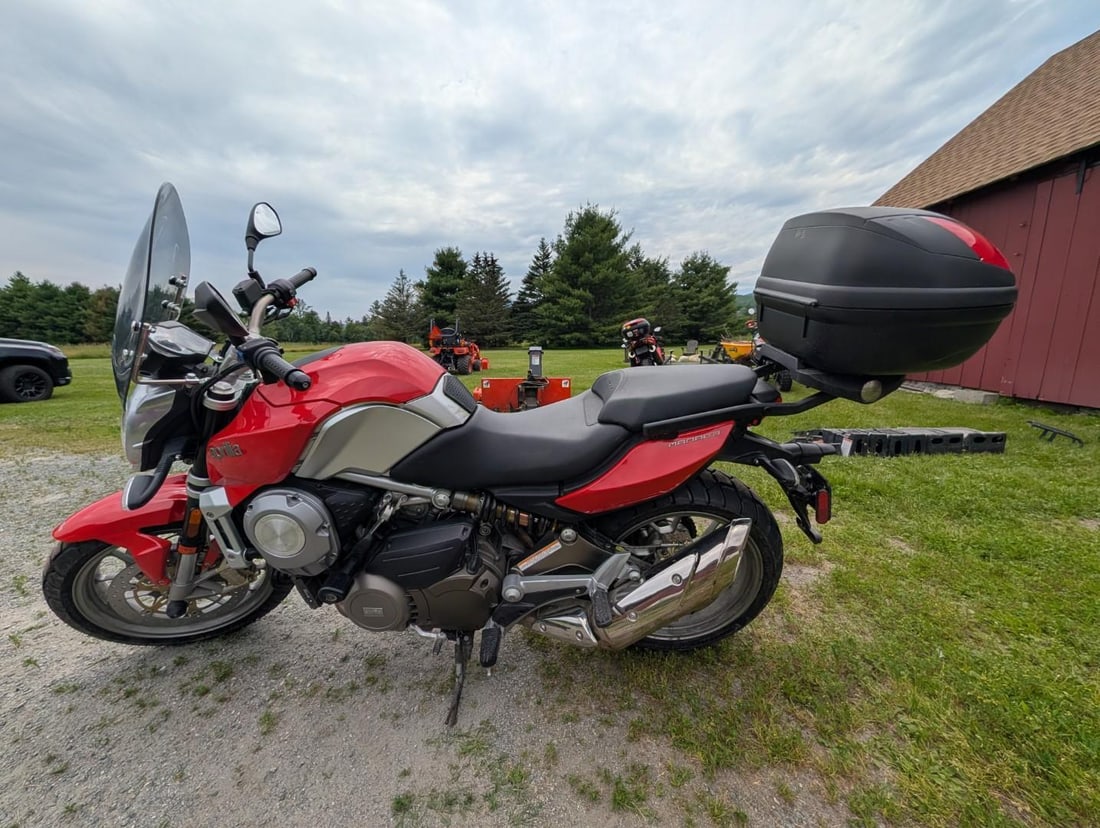 2009 Aprilia Mana 850 Motorcycle - 8