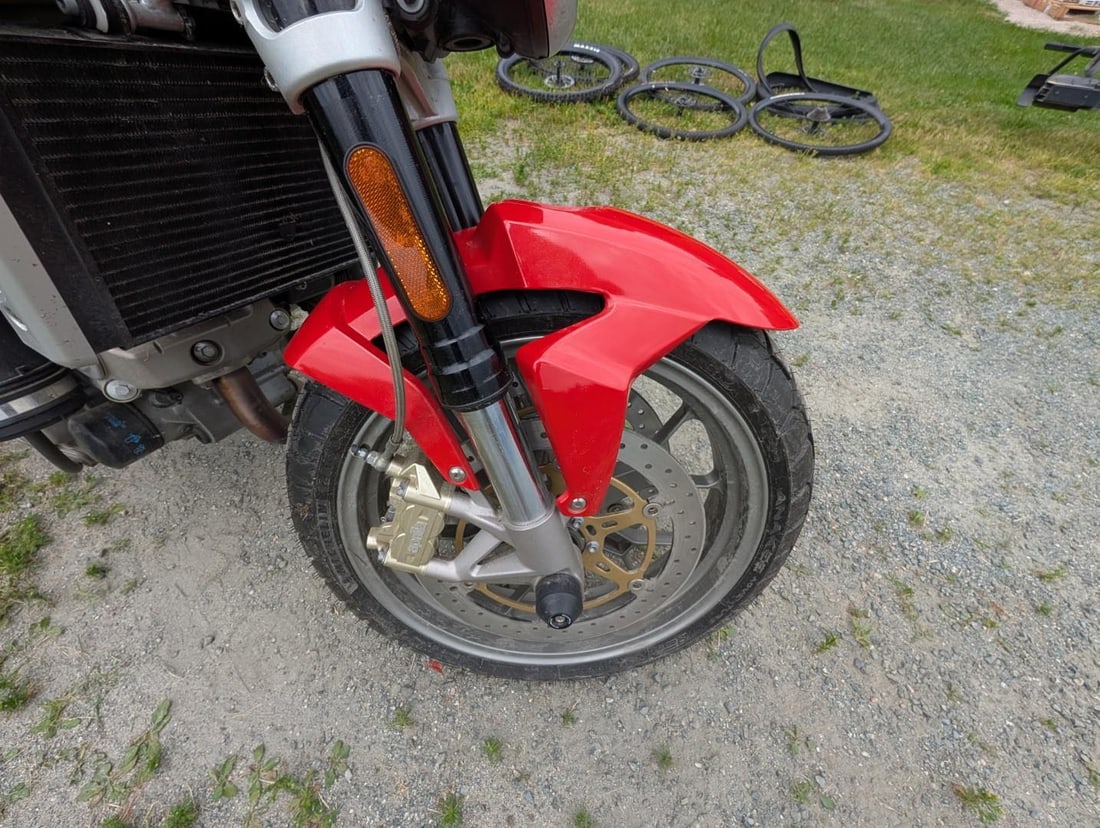 2009 Aprilia Mana 850 Motorcycle - 9