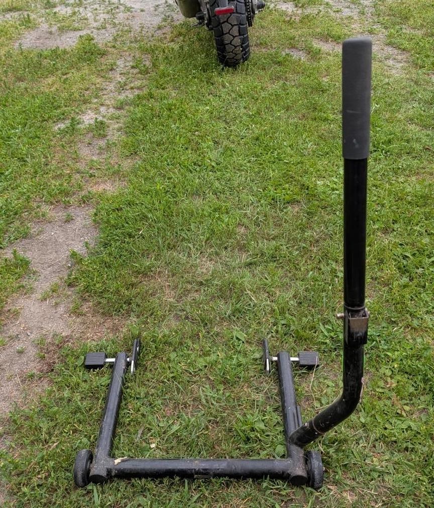 Powerstand Motorcycle Stand - 4