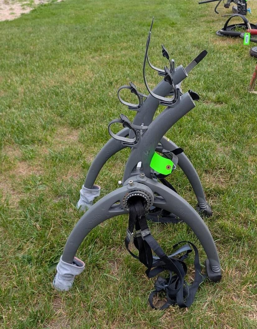 Saris Car Bike Carrier - 7