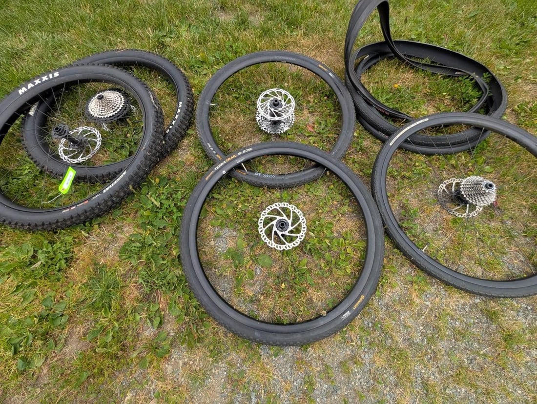 Ibis Cycles BLK BRD SEND - 10