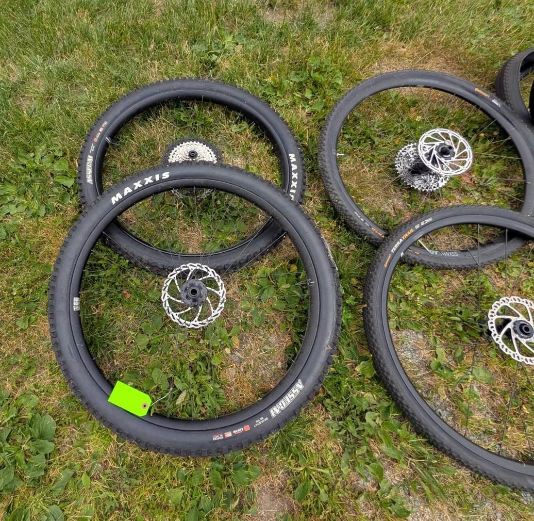 Ibis Cycles BLK BRD SEND - 4