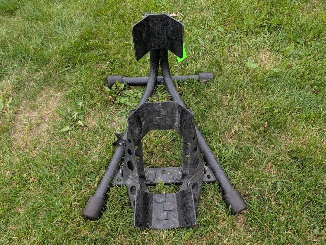The Baxley Sport Chock Motorcycle Wheel Chock - 2