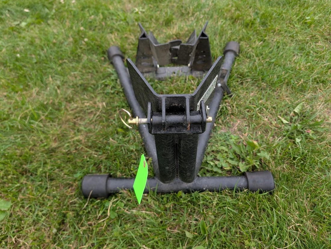 The Baxley Sport Chock Motorcycle Wheel Chock - 6