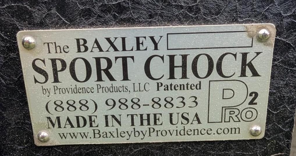 The Baxley Sport Chock Motorcycle Wheel Chock - 7