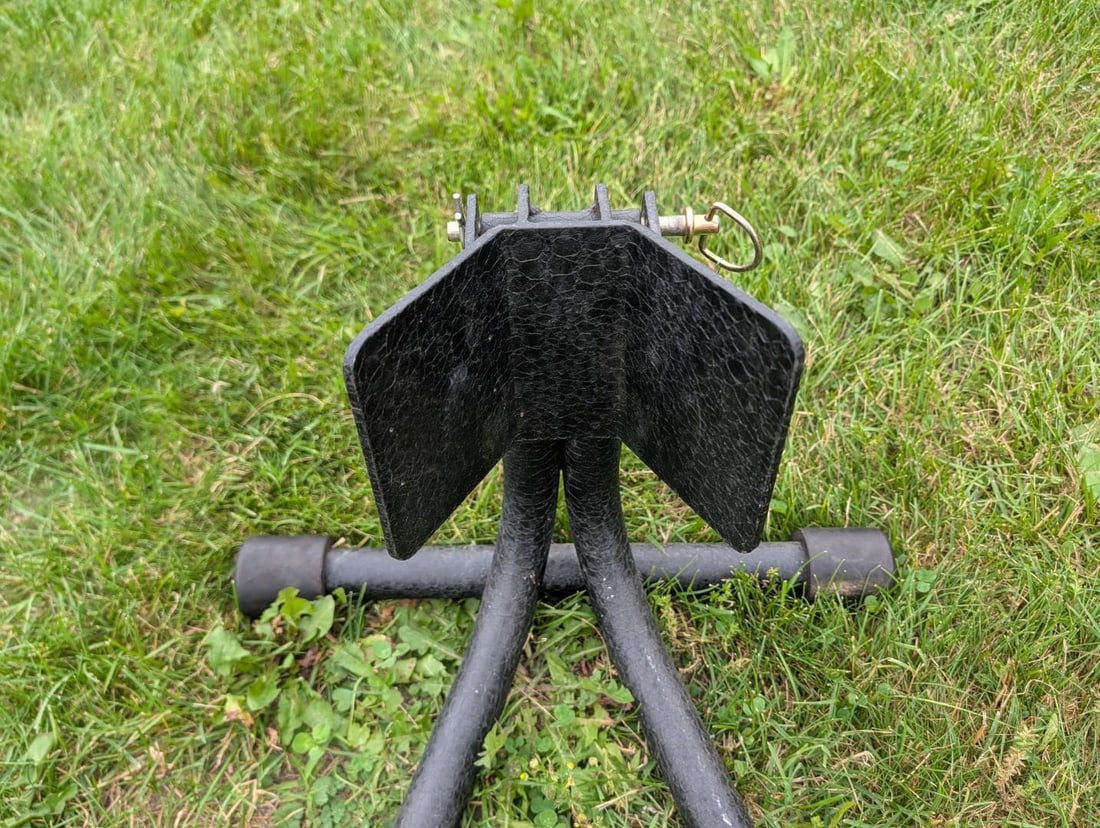 The Baxley Sport Chock Motorcycle Wheel Chock - 8