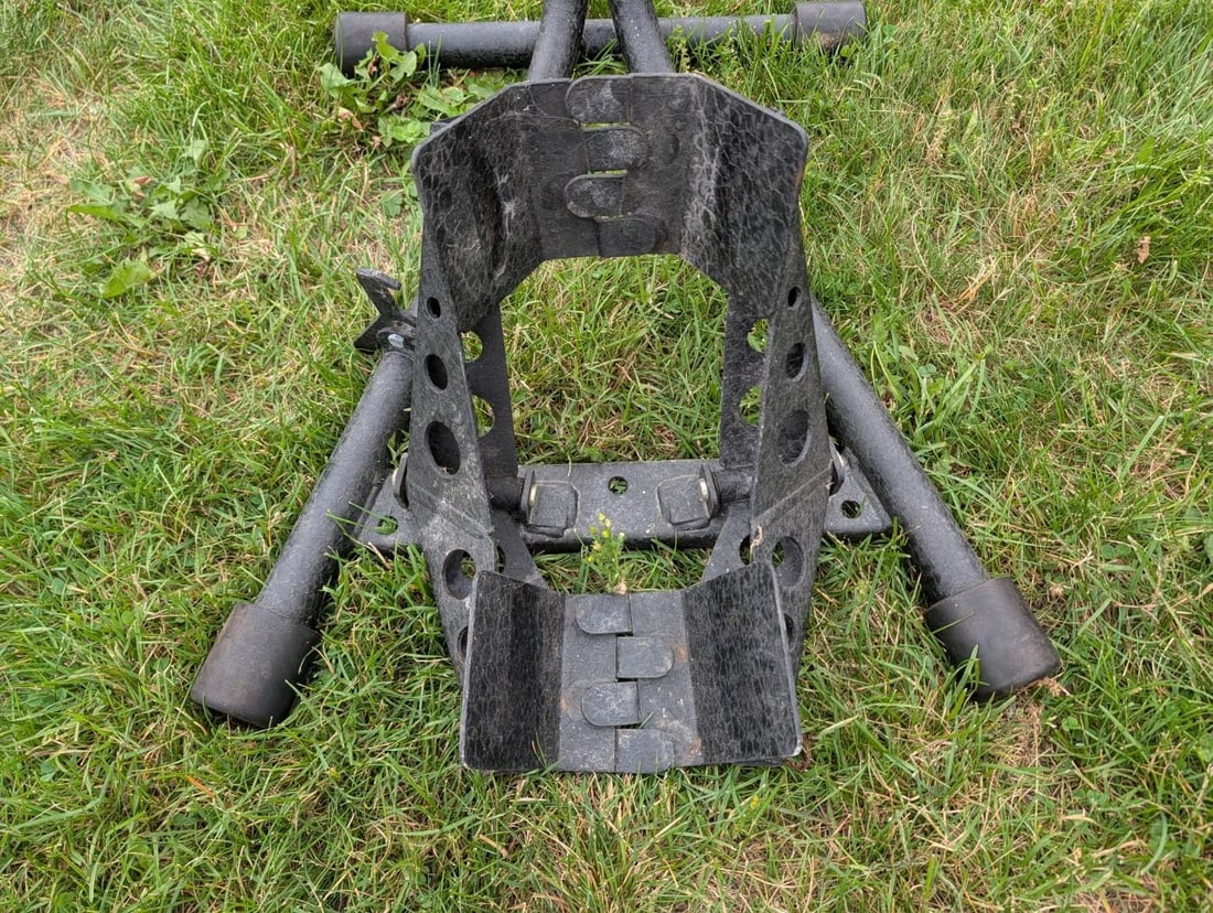 The Baxley Sport Chock Motorcycle Wheel Chock - 9