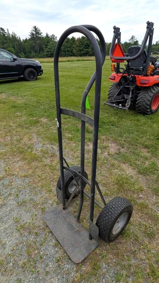 Pneumatic Tire Hand Truck - 3