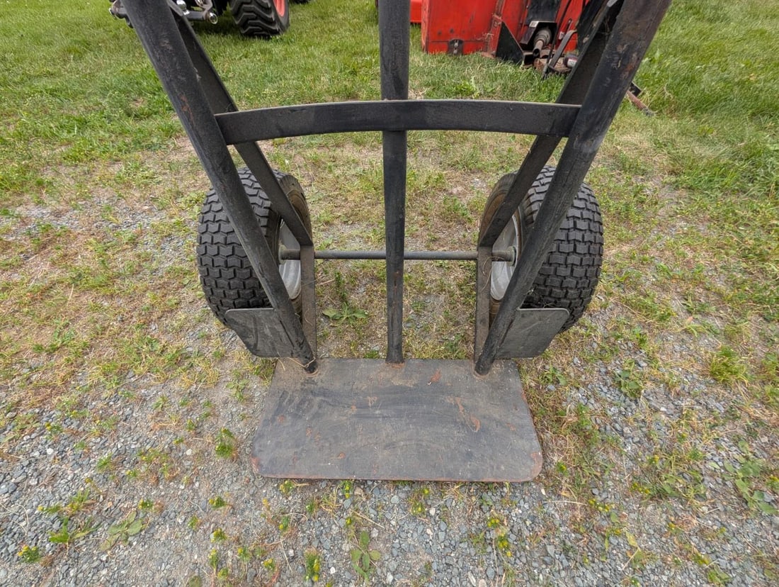 Pneumatic Tire Hand Truck - 4