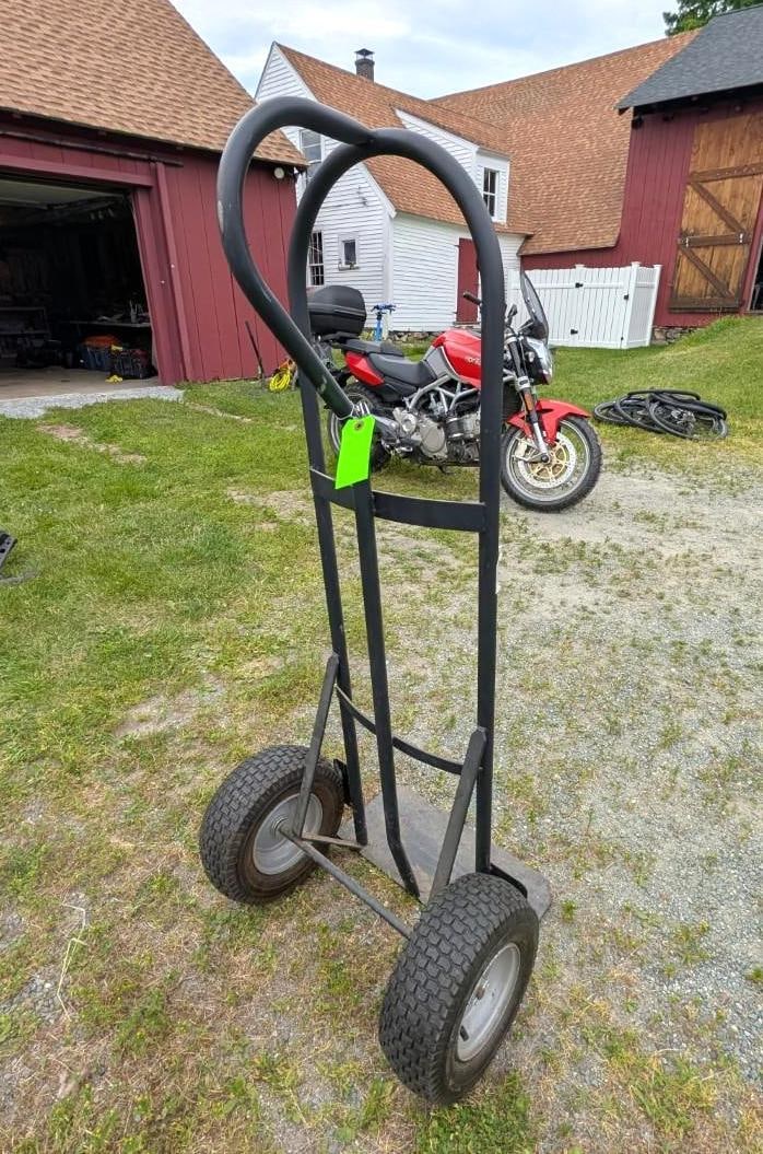Pneumatic Tire Hand Truck - 5
