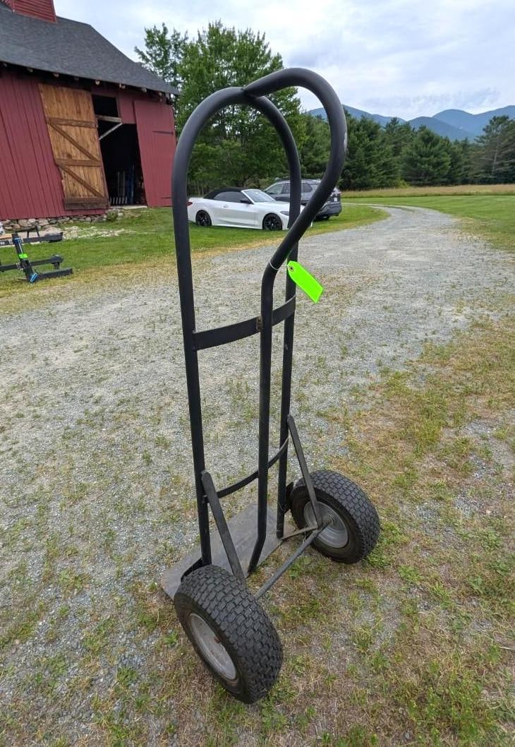 Pneumatic Tire Hand Truck - 6