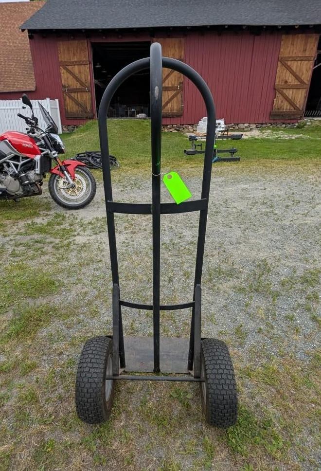 Pneumatic Tire Hand Truck - 7