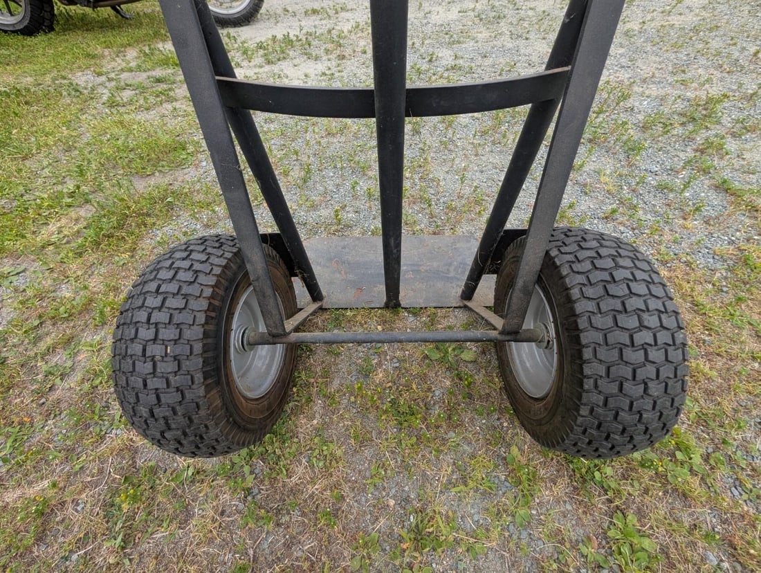 Pneumatic Tire Hand Truck - 8