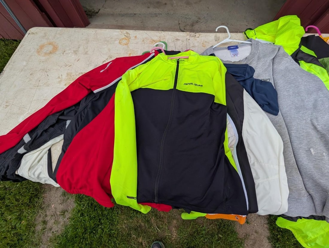 (11+/-) Rain Jackets, Jerseys, Sweatshirts, Etc. - 10