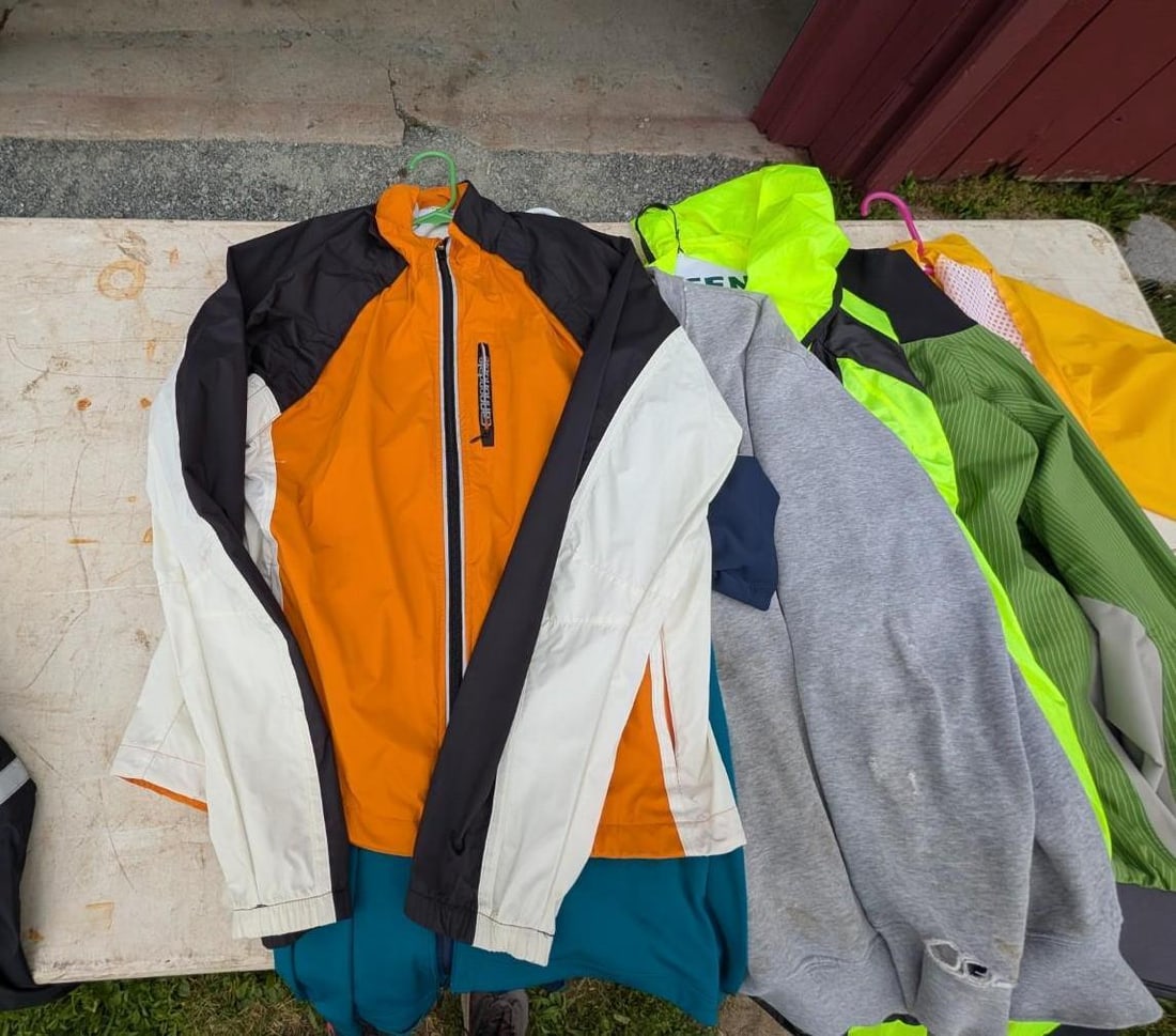 (11+/-) Rain Jackets, Jerseys, Sweatshirts, Etc. - 15