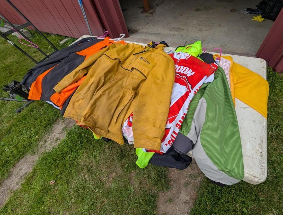 (11+/-) Rain Jackets, Jerseys, Sweatshirts, Etc. - 3