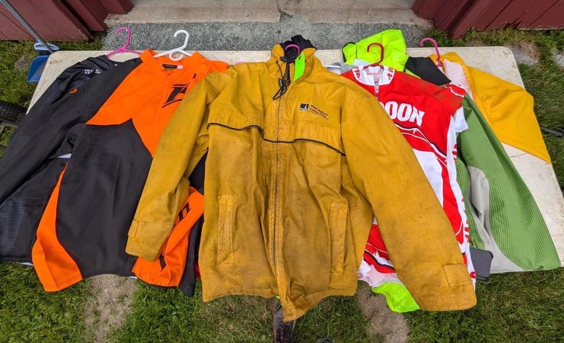 (11+/-) Rain Jackets, Jerseys, Sweatshirts, Etc. - 4