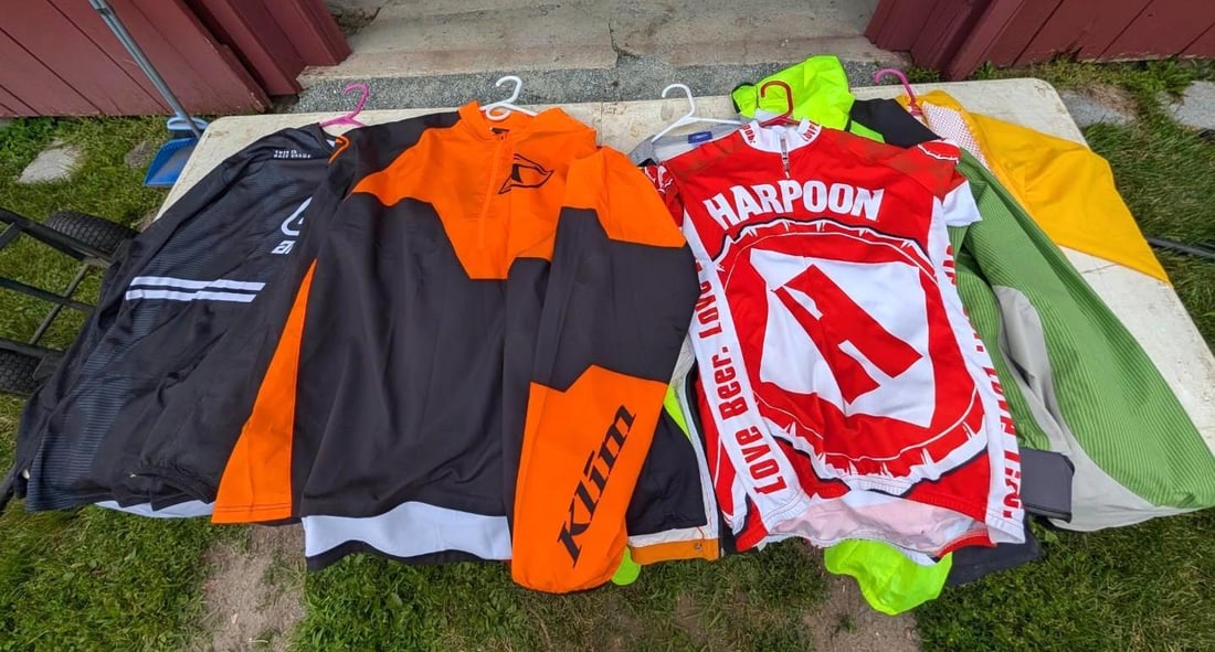 (11+/-) Rain Jackets, Jerseys, Sweatshirts, Etc. - 5