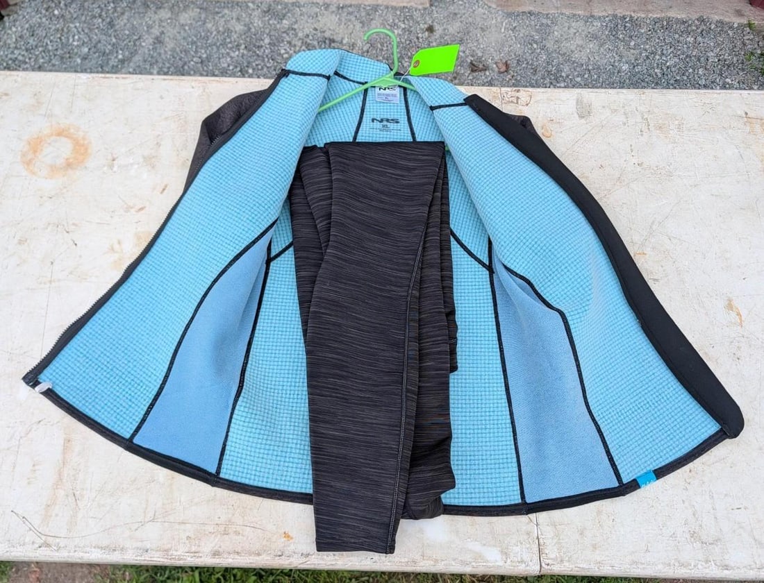 NRS HydroSkin Neoprene 1.5 Top & Bottoms - 3