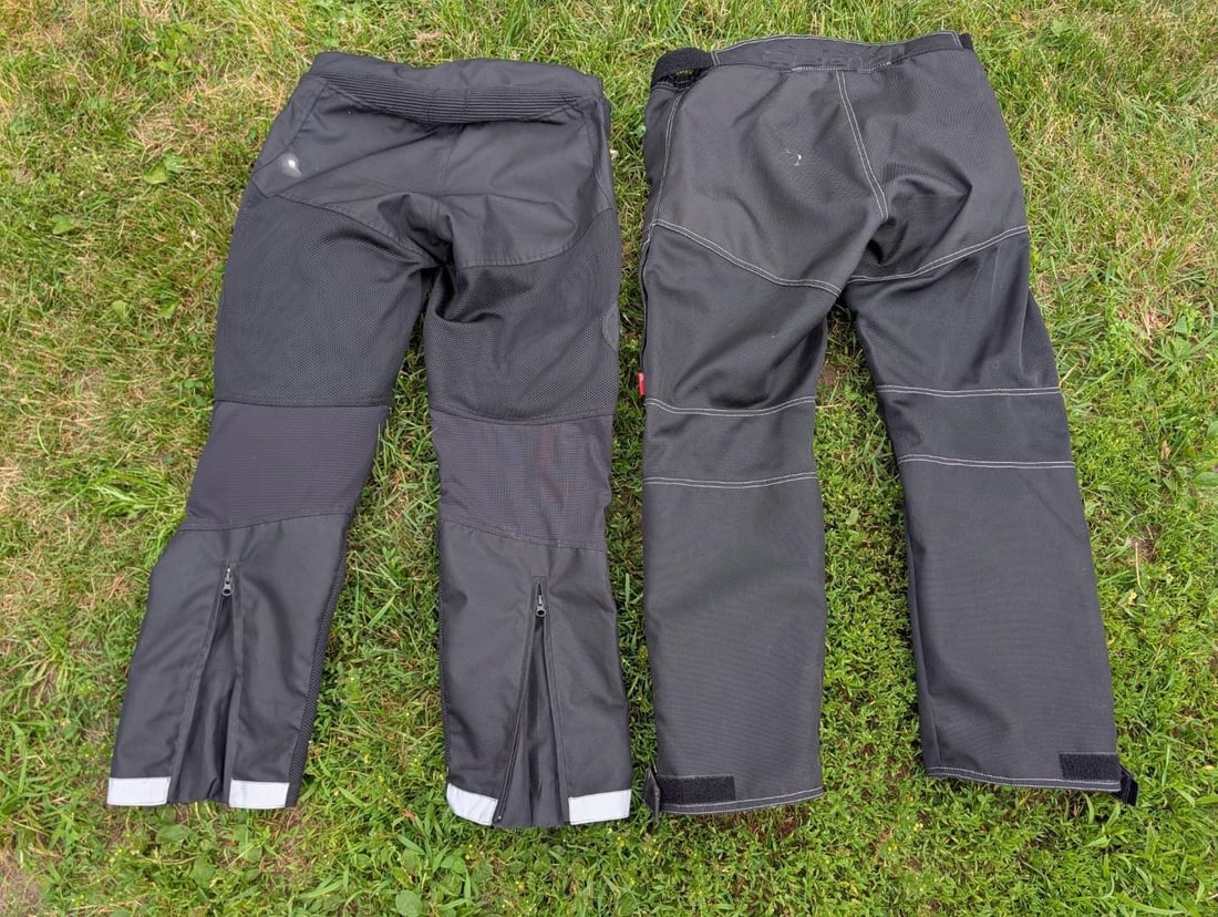 Noru & Sedici Motorcycle Riding Pants - 2