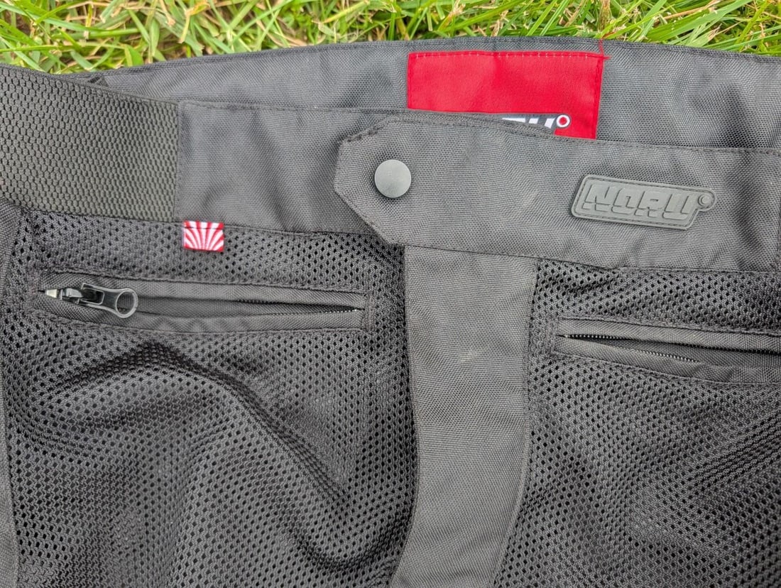 Noru & Sedici Motorcycle Riding Pants - 4