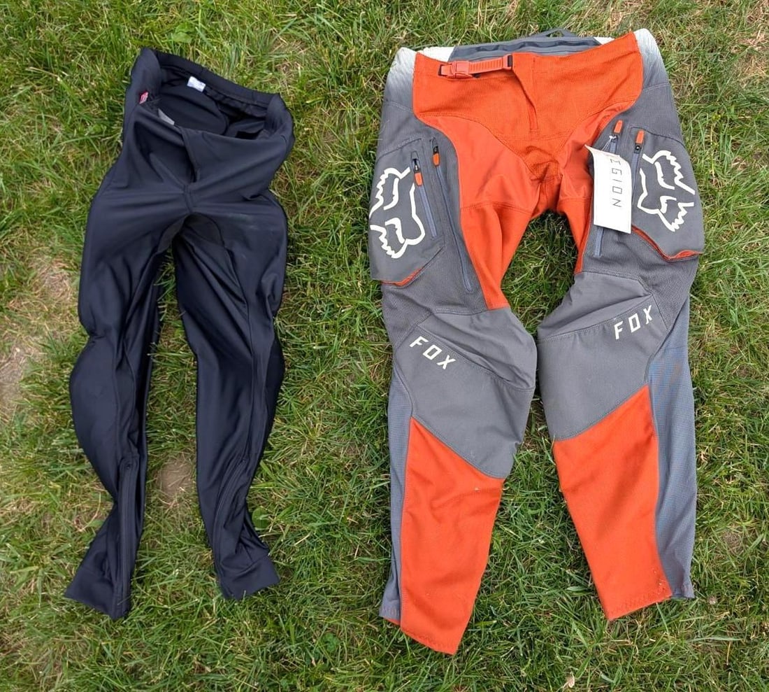 (2) Pairs Motorcycle Riding Pants (1 of 7)
