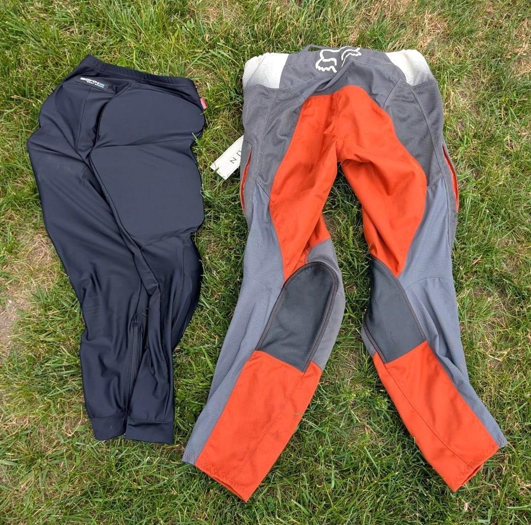 (2) Pairs Motorcycle Riding Pants - 2